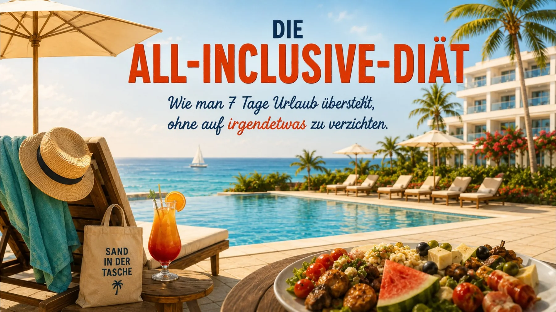 Cover des digitalen Buches Die All-Inclusive-Diät